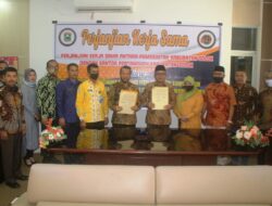 Pemkab Solok Membuat Perjanjian Kerjasama Bersama Kantor Pertanahan Terkait Penanganan Aset Pemerintah