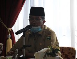 Bupati Solok Gelar Rakor Terkait Pembukaan Jalan