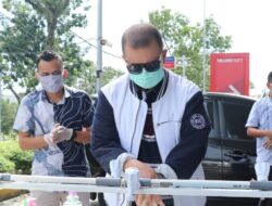 Jelang New Normal, Wagub Sumbar Tinjau Pusat Perbelanjaan
