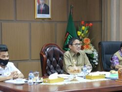 Persiapan Tatanan Baru Produktif, Pemprov Sumbar Laksanakan Rakor Virtual