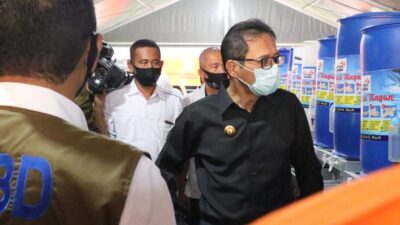 Satgas Bencana BUMN Bantu 200 Unit Washtafel di Sumbar
