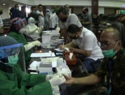 Anggota DPRD Sumbar Jalani Rapid Test