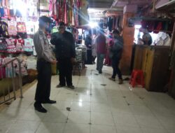 Pasca Salah Satu Karyawan Toko Ditetapkan Positif Covid, Aktivitas Pasar Raya Solok Berjalan Normal