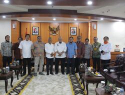 Ketua DPD RI Sambut Baik Wacana Sinergi Dengan PWI