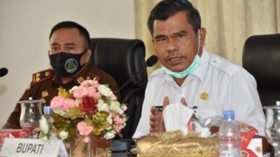 Kejari Agam Fasilitasi Pendampingan Pengelolaan Dana BTT Covid-19