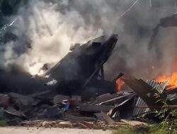 Pesawat Jatuh di Riau Usai Latihan, Laporkan Adanya Keanehan di Mesin