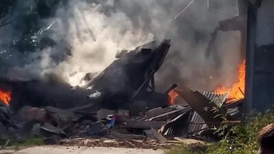 Pesawat Jatuh di Riau Usai Latihan, Laporkan Adanya Keanehan di Mesin