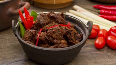 Gubernur dan Chef Internasional Bicara Soal Rendang di Mata Dunia