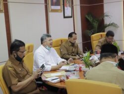 Pemko Solok Gelar Rakor Secara Virtual