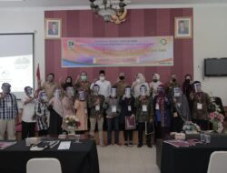 Wawako Solok Apresiasi Bimtek Minyak Atsiri