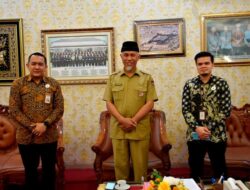 Wako Padang Terima Kunjungan Kerja dari Bank BNI Syariah