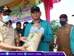 Gerakan Petani Tanam Padi Serentak Antisipasi Krisis Pangan