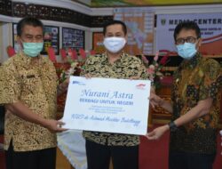 Pemprov Sumbar Terima Bantuan Dua Unit Ventilator