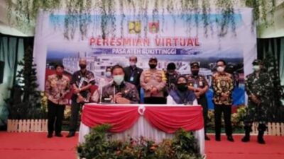Telan Rp300 Miliar, Pasa Ateh Bukittinggi Resmi Beroperasi Kembali