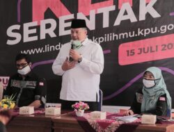 Wako Bersama KPU Kota Solok Launching Gerakan Klik Serentak