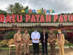 Wako Solok Menerima Kunjungan Dirjen Hortikultura Kementerian Pertanian RI