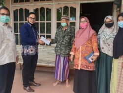 Peduli Covid-19, ASN Serahkan Bantuan