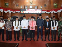 Sepakati Perda, Paripurna DPRD Kabupaten Solok Dihadiri Bupati