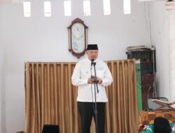 Wako Solok Resmikan Mushalla Menjadi Masjid Di Perumahan Griya Ampang Kualo