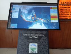 Pemkab Pessel Kini Memiliki Alat Pendeteksi Gempa Bumi