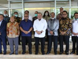 Media Visit, Bahas Amandemen Terbatas hingga Usulan Nama Menteri Kabinet