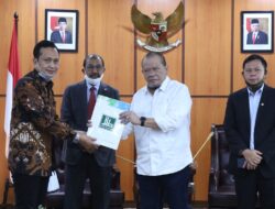 Terima Halal Institute, Nono Sampono Ingatkan Potensi Bisnis Syariah