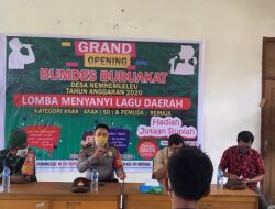 BUMDes Bubuakat Desa Nemnemleleu Diresmikan
