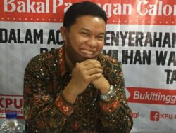 Restrukturisasi dan Efisiensi, Dana Pilkada Bukittinggi Tinggal 500 Juta
