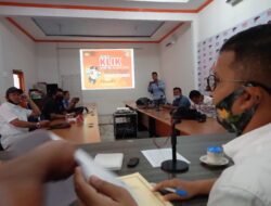 KPU Pessel Lakukan Klik Serentak Data Pemilih