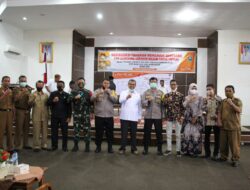 Bupati Bersama KPU Kabupaten Solok Launching Gerakan Warga Nagari Sadar Memilih
