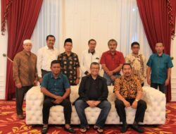 Bupati Solok Terima Kunjungan Perantau Wilayah Riau