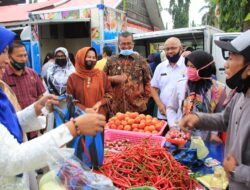 Jelang Idul Adha 1441 H , Pemkab Solok Gelar Pasar Murah