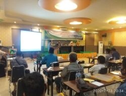 Dispar Sumbar Adakan Workshop Penguatan Pokdarwis Di Kawasan Mandeh