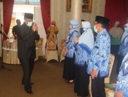 Bupati Solok Lantik 13 Pejabat Fungsional