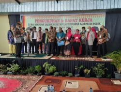 Bupati Solok Kukuhkan Pengurus Perkumpulan Keluarga Kabupaten Solok (PKKS) Provinsi Riau