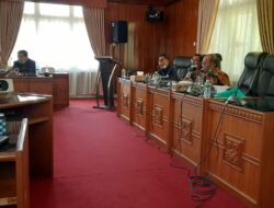 Komisi I DPRD Prov. Sumbar Adakan Raker dengan Mitra Kerja