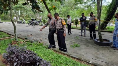 Pekerja Tower Tewas Usai Terjatuh dari Lantai Enam di Unand