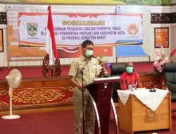 Gubernur Ingatkan ASN Tak Perlu Sibuk Lobi Calon Kepala Daerah