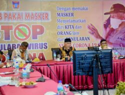 Pemko Padang Adakan Rapat Evaluasi Penanganan Covid-19