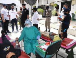 Peringati HUT Kota Padang, Dinas Perdagangan Gelar Donor Darah