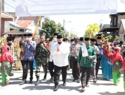 Wako Solok Resmikan Masjid Al Muhajirin Di Tanah Garam
