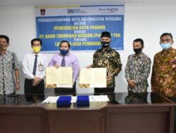 Pemko Padang Kini Bekerjasama dengan BTN Tentang Jasa Layanan Perbankan