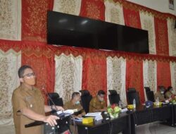 Pemko Padang Gelar Rapat Evaluasi dan Koordinasi Terkait Realisasi Pembangunan di 2020