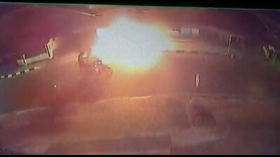 Balai Pemuda Panorama Bukittinggi Dilempari Bom Molotov