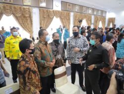 Wawako Solok Hadiri Gerakan Tiga Juta Masker