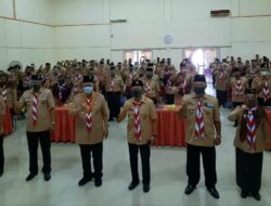 Gerakan Pramuka Tumbuhkan Raso Jo Pareso