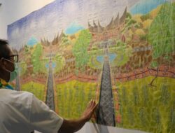 Karya Seni ‘Kehidupan Baru’ Dipamerkan di Taman Budaya Sumbar