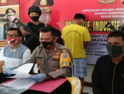 Polres Pariaman Amankan Pelaku Begal ‘Payudara’