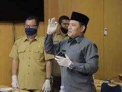 Wawako Solok Vicon Terkait Revisi Perda