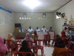 Pemkab Pessel Lakukan Pembinaan Usaha Ekonomi Masyarakat Nagari Batu Hampar Selatan